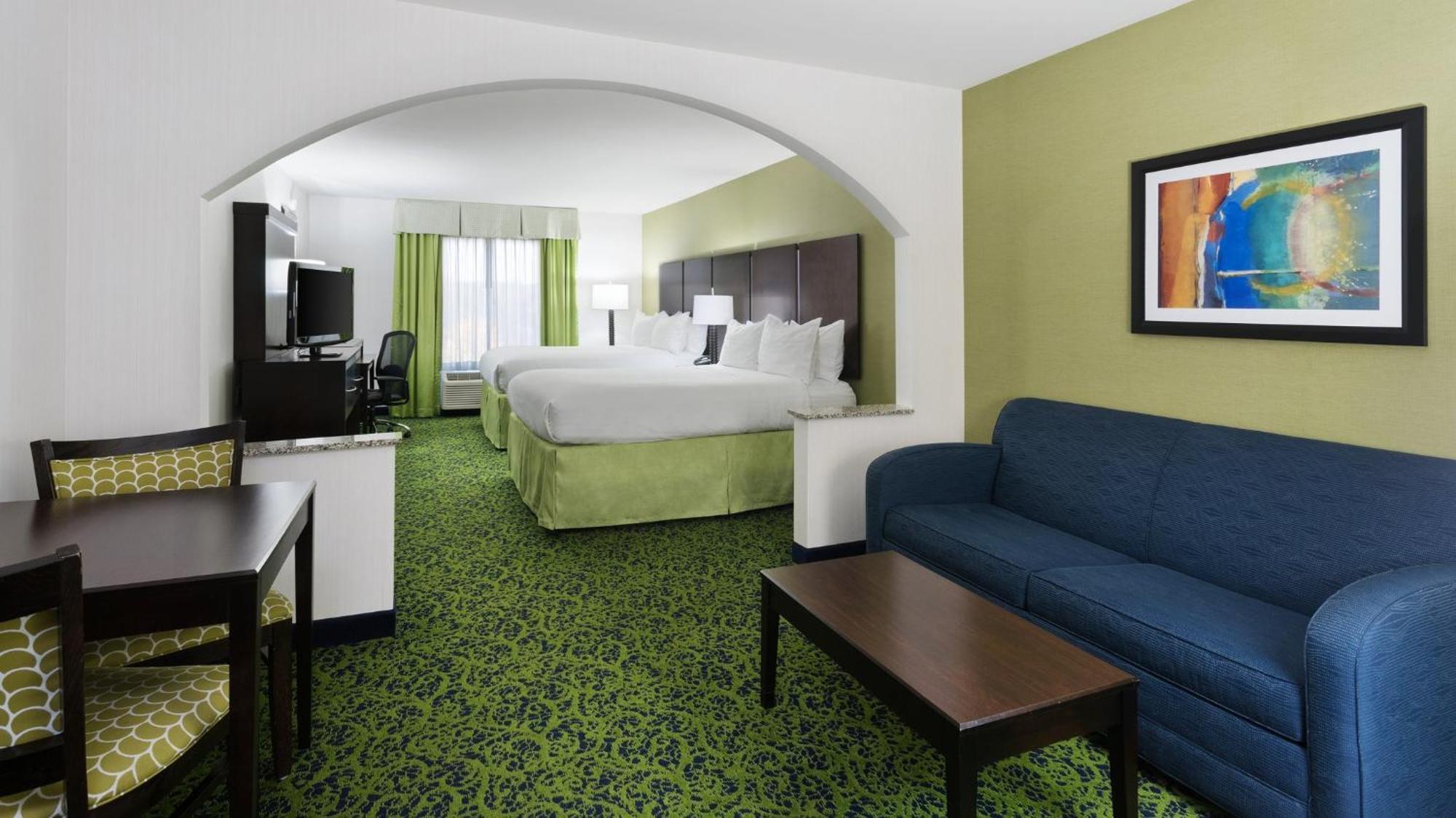 Holiday Inn Express And Suites Stroudsburg-Poconos By Ihg Bagian luar foto