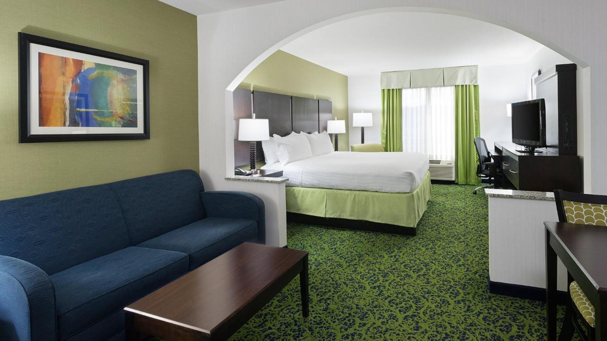 Holiday Inn Express And Suites Stroudsburg-Poconos By Ihg Bagian luar foto